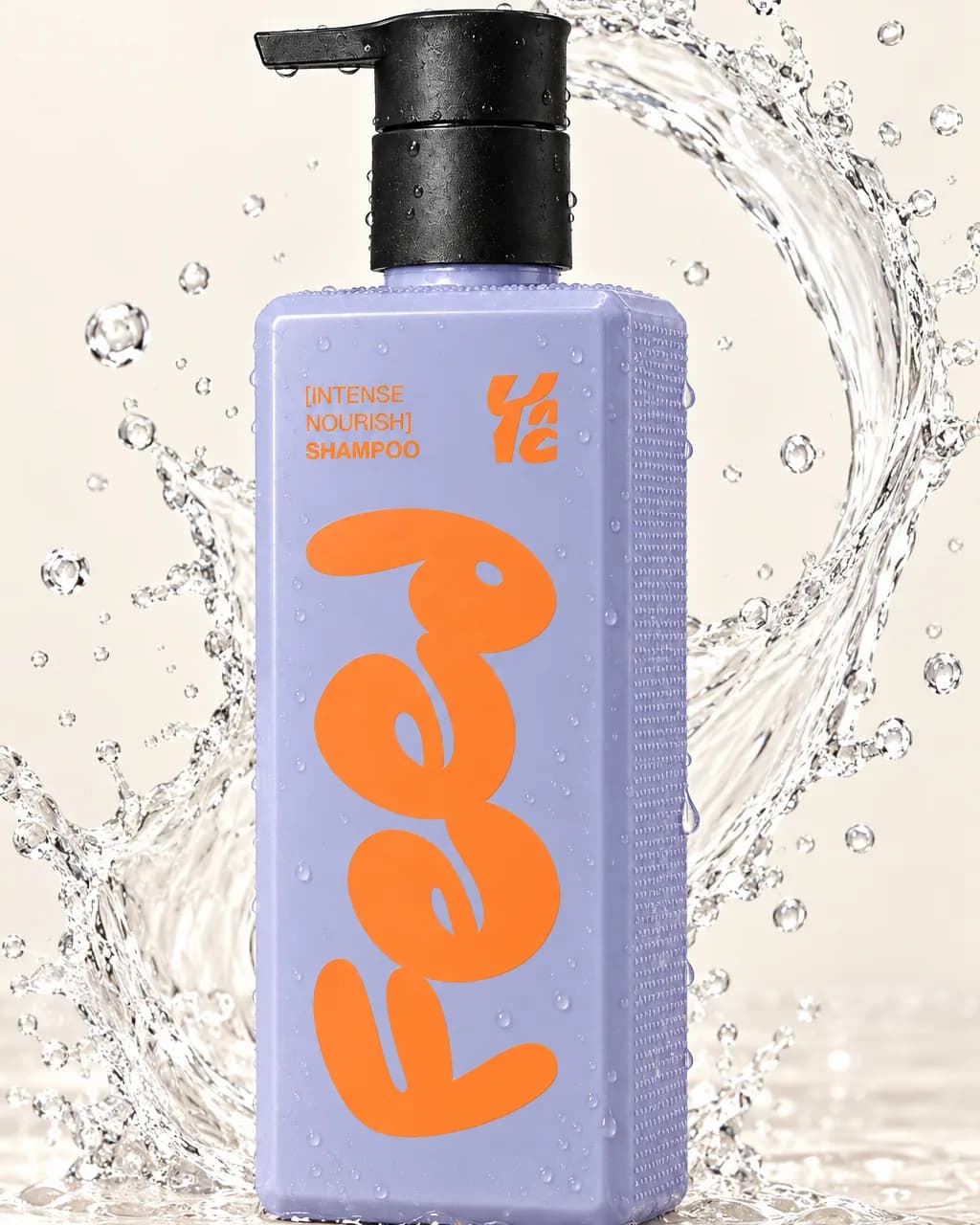Feed in uno spruzzo d'acqua