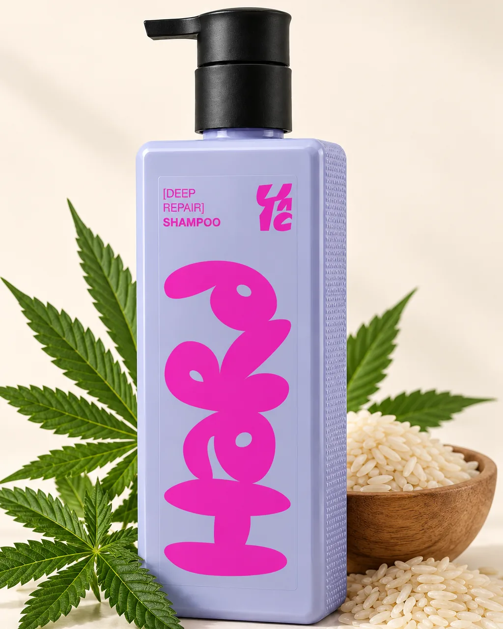 Hard tra foglie di canapa e chicchi di riso