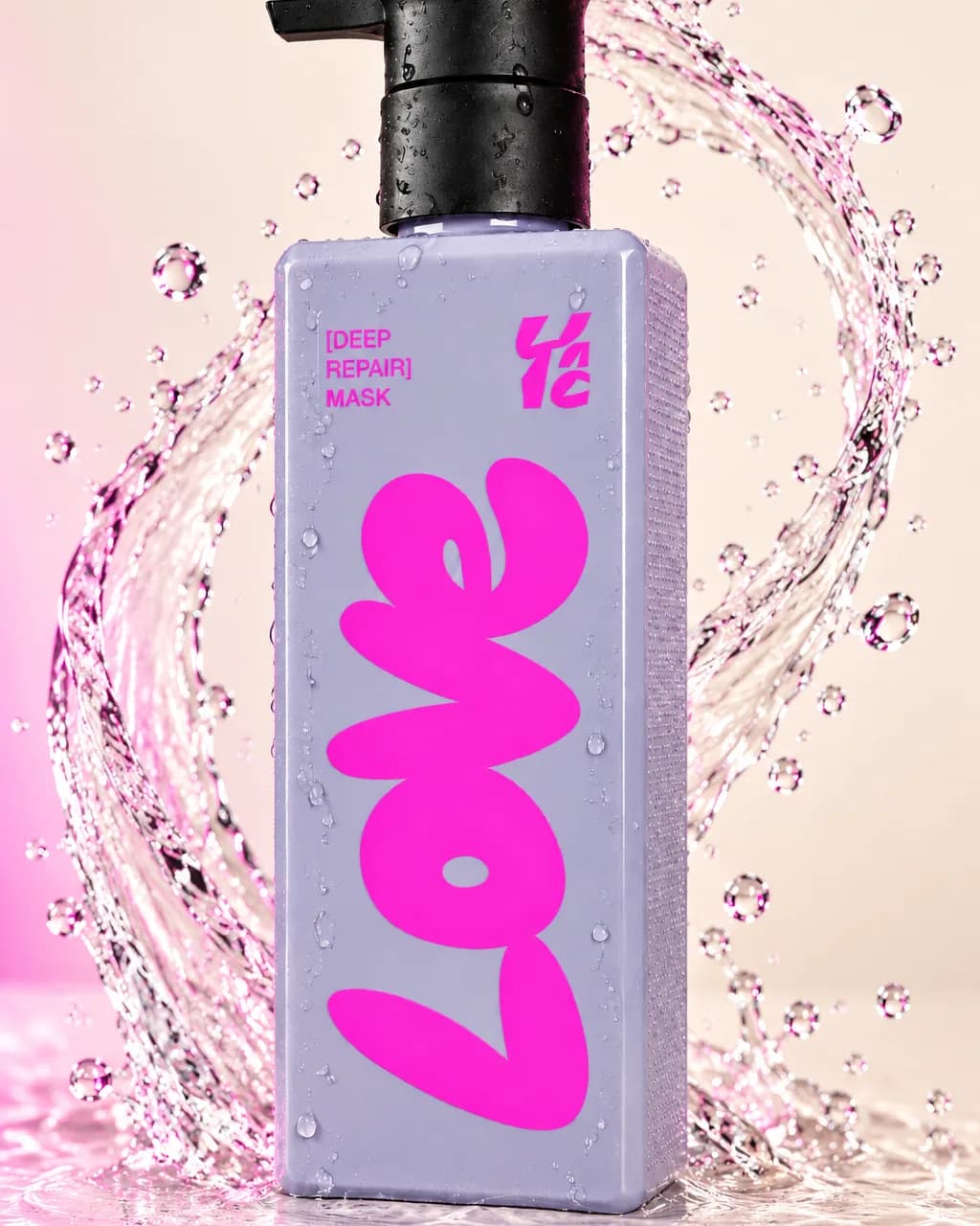 Love in uno spruzzo d'acqua